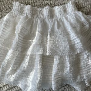 Aerie love shack fancy dupe skirt || never been worn!|| Size small